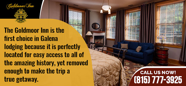 Goldmoor Inn Shares Some of the Must-See Historic Sites in Galena, Il ...